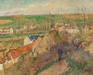 View of the Village of Osny